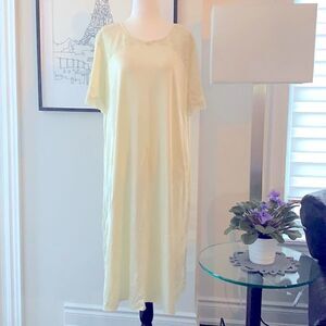 Wacoal Night Gown light yellow women